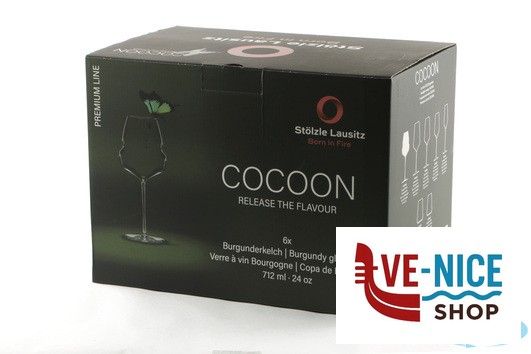 vetro cristallino COCOON - CALICE BURGUNDY CL.71,2 STOLZLE LAUSITZ GMBH - immagine 3