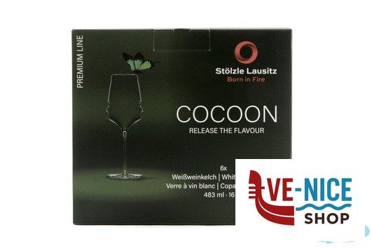 vetro cristallino COCOON - CALICE ULTRALIGHT VINI BIANCHI CL. 48 STOLZLE LAUSITZ GMBH - immagine 5