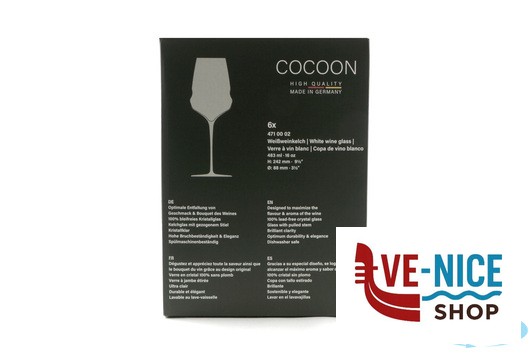 vetro cristallino COCOON - CALICE ULTRALIGHT VINI BIANCHI CL. 48 STOLZLE LAUSITZ GMBH - immagine 4