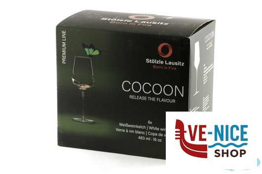 vetro cristallino COCOON - CALICE ULTRALIGHT VINI BIANCHI CL. 48 STOLZLE LAUSITZ GMBH - immagine 3