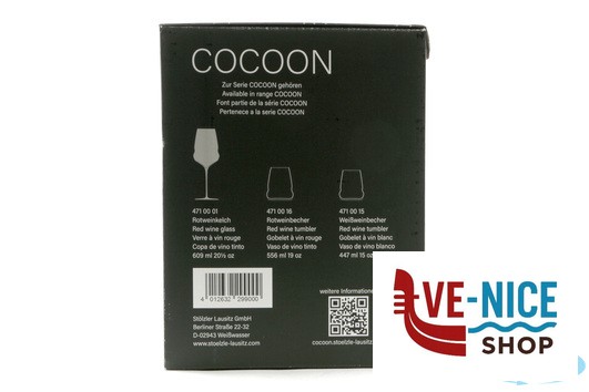 vetro cristallino COCOON - CALICE ULTRALIGHT VINI ROSSI CL. 60,9 STOLZLE LAUSITZ GMBH - immagine 5