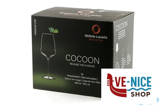 vetro cristallino COCOON - CALICE ULTRALIGHT VINI ROSSI CL. 60,9 STOLZLE LAUSITZ GMBH - immagine 3