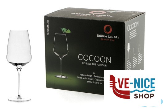 vetro cristallino COCOON - CALICE ULTRALIGHT VINI ROSSI CL. 60,9 STOLZLE LAUSITZ GMBH - immagine 2