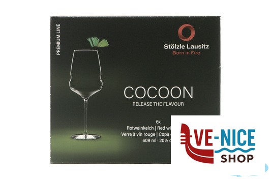 vetro cristallino COCOON - CALICE ULTRALIGHT VINI ROSSI CL. 60,9 STOLZLE LAUSITZ GMBH - immagine 4