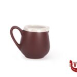 porcellana COFFEE E CO.-MARRONE LATTIERA 90CC  A0485Y126-L IMPORT TAVOLA PROFESSIONAL