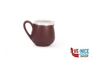 porcellana COFFEE E CO.-MARRONE LATTIERA 90CC A0485Y126-L IMPORT TAVOLA PROFESSIONAL