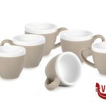 tazze da caffe' COFFEE E CO -TORT CF 6 TAZZA CAFFE S P IMPORT TAVOLA PROFESSIONAL