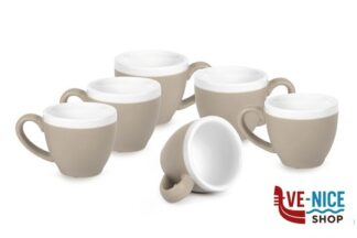 tazze da caffe' COFFEE E CO -TORT CF 6 TAZZA CAFFE S P IMPORT TAVOLA PROFESSIONAL