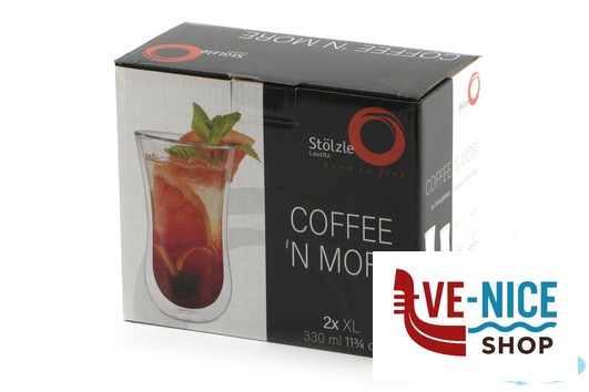 altri bicchieri COFFEE N MORE XL-BICCHIERE DOPPIA PARETE CL.33 4250012 STOLZLE LAUSITZ GMBH - immagine 3