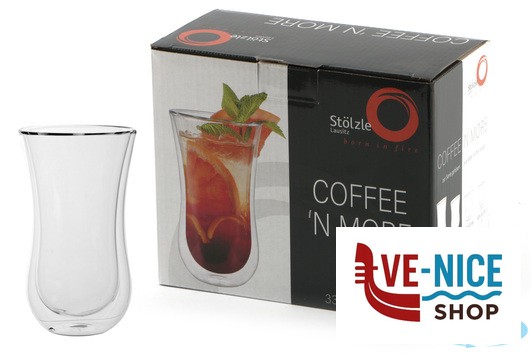 altri bicchieri COFFEE N MORE XL-BICCHIERE DOPPIA PARETE CL.33 4250012 STOLZLE LAUSITZ GMBH - immagine 2