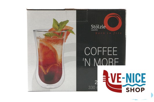 altri bicchieri COFFEE N MORE XL-BICCHIERE DOPPIA PARETE CL.33 4250012 STOLZLE LAUSITZ GMBH - immagine 4