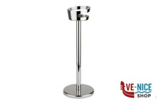 0 COLONNA PORTASECCHIELLO INOX 18/8 CM 17,5 BASE CM 26,5 H.73 CM DESIGNED BY CULTURE FORM 36069 APS ASSHEUER POTT GMBH E CO KG
