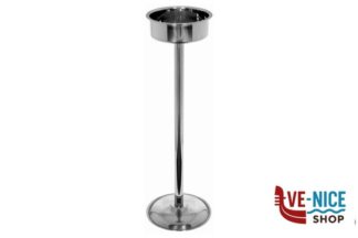 glacette/secchiello ghiaccio COLONNA PORTASECCHIELLO ACCIAIO INOX LUCIDO 20,5 H 75 192 ILSA