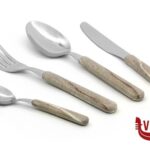 servizi COLORANDO NEO-SET 24 POSATE BEIGE    DEC1214S LINEE DESIGN E PRODUCTION SRL