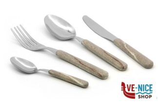 servizi COLORANDO NEO-SET 24 POSATE BEIGE DEC1214S LINEE DESIGN E PRODUCTION SRL