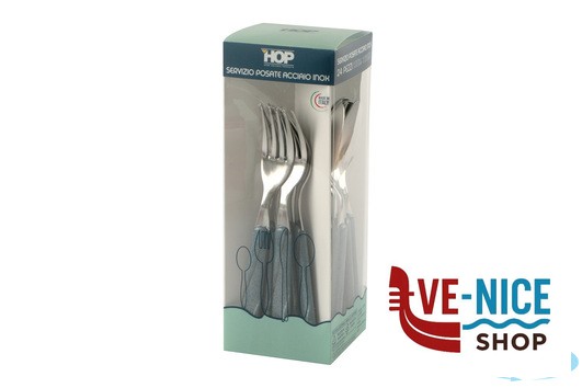 servizi COLORANDO NEO-SET 24 POSATE BLU DEC5415S LINEE DESIGN E PRODUCTION SRL - immagine 3