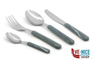 servizi COLORANDO NEO-SET 24 POSATE BLU DEC5415S LINEE DESIGN E PRODUCTION SRL