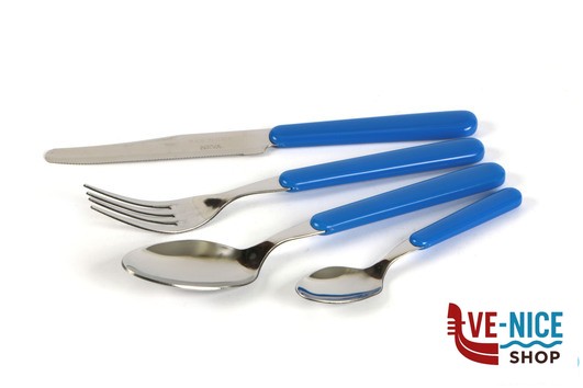 servizi COLORANDO-SET 24 POSATE BLU REFLEX COL5044XB LINEE DESIGN E PRODUCTION SRL