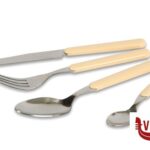 servizi COLORANDO-SET 24 POSATE SABBIA COL5105S LINEE DESIGN E PRODUCTION SRL