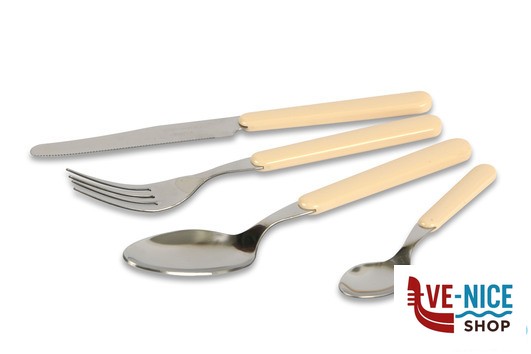 servizi COLORANDO-SET 24 POSATE SABBIA COL5105S LINEE DESIGN E PRODUCTION SRL