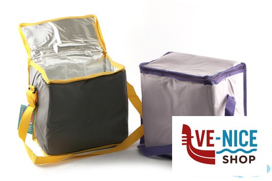 tempo libero COLORFUL-BORSA TERMICA LT.16 COLORI ASSORTITI HW18016L IMPORT ESTIVO - immagine 2