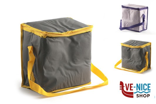 tempo libero COLORFUL-BORSA TERMICA LT.16 COLORI ASSORTITI HW18016L IMPORT ESTIVO