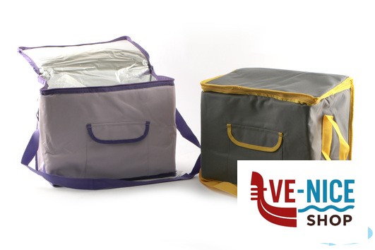 tempo libero COLORFUL-BORSA TERMICA LT.20 COLORI ASSORTITI HW18020L IMPORT ESTIVO - immagine 2
