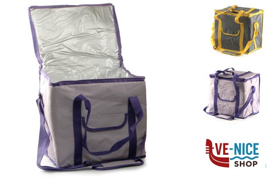 tempo libero COLORFUL-BORSA TERMICA LT.28 COLORI ASSORTITI HW18028L IMPORT ESTIVO