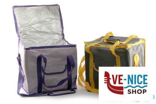 tempo libero COLORFUL-BORSA TERMICA LT.28 COLORI ASSORTITI HW18028L IMPORT ESTIVO - immagine 2