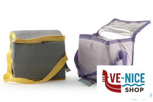 tempo libero COLORFUL-BORSA TERMICA LT.8 COLORI ASSORTITI HW1808L IMPORT ESTIVO - immagine 2