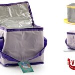 tempo libero COLORFUL-BORSA TERMICA LT.8 COLORI ASSORTITI  HW1808L IMPORT ESTIVO