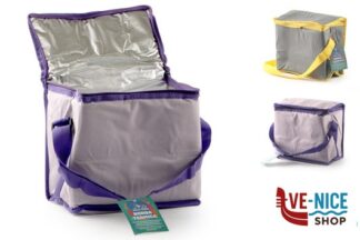 tempo libero COLORFUL-BORSA TERMICA LT.8 COLORI ASSORTITI HW1808L IMPORT ESTIVO