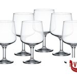 vetro COLOSSEO - CONFEZIONE 6 CALICI VINO CL 22-340370 BORMIOLI ROCCO