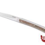 posate CHULETEROS COLTELLO BISTECCA K2 M.INOX-LEGNO LAMA CM 22,5 3136 COMAS