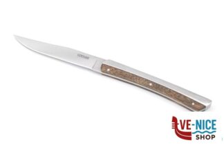 posate CHULETEROS COLTELLO BISTECCA K2 M.INOX-LEGNO LAMA CM 22,5 3136 COMAS