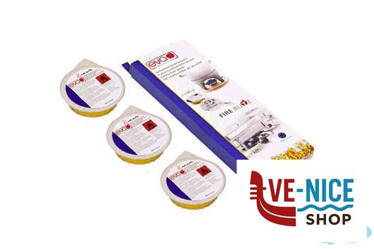 altri COMBUSTIBILE IN PASTA SET DA 3 PEZ. EVA - immagine 3