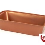 antiederente COME UNA VOLTA-STAMPO PLUMCAKE CM.27X15 EFFETTO RAME CB01125 IMPORT COTTURA