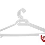 grucce/appendi abiti CONFEZIONE 3 APPENDIABITI MAXI COLORE BIANCO TONTARELLI