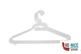 grucce/appendi abiti CONFEZIONE 3 APPENDIABITI MAXI COLORE BIANCO TONTARELLI