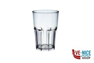 vetro CONFEZIONE 5 BICCHIERI GRANITY 400CC IN SAN GOLD PLAST