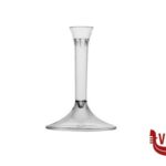 altri calici CONFEZIONE 20 GAMBI TRASPARENTI GOLD PLAST