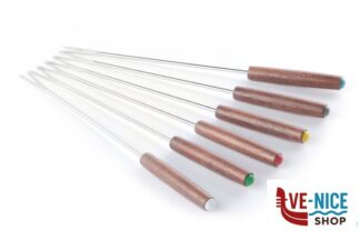 preparazione cibi CONFEZIONE 6 FORCHETTE FONDUTA EVA 070362 EVA