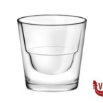 bicchiere liquore CONIC - CONFEZIONE 12 BICCHIERI AMARO CL 13,5 IMPILABILI BORGONOVO