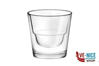 bicchiere liquore CONIC - CONFEZIONE 12 BICCHIERI AMARO CL 13,5 IMPILABILI BORGONOVO