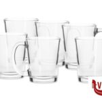 tazze da te' CONIC - CF.6 MUG-TAZZE THE CL 31 SENZA PIATTO BORGONOVO