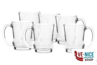 tazze da te' CONIC - CF.6 MUG-TAZZE THE CL 31 SENZA PIATTO BORGONOVO