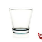 vetro CONIC FONDO AZZURRO-BICCHIERE ACQUA CL 27 RESI