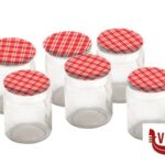 conservazione CONSERVE-CONFEZIONE 6 VASI 212ML.CON TAPPO TOVAGLIA 63 MONTATO VST212 ITALYGLASS S.P.A.