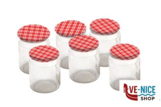 conservazione CONSERVE-CONFEZIONE 6 VASI 212ML.CON TAPPO TOVAGLIA 63 MONTATO VST212 ITALYGLASS S.P.A.