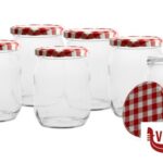 conservazione CONSERVE-CONFEZIONE 6 VASI 580ML.CON TAPPO TOVAGLIA 82 MONTATO L10350 ITALYGLASS S.P.A.